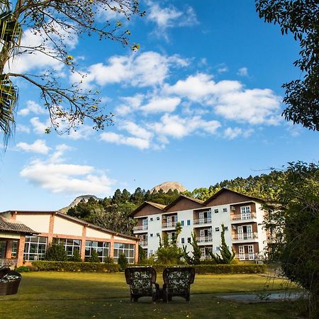 Pousada Lusitania Hotell Pedra Azul  Exteriör bild