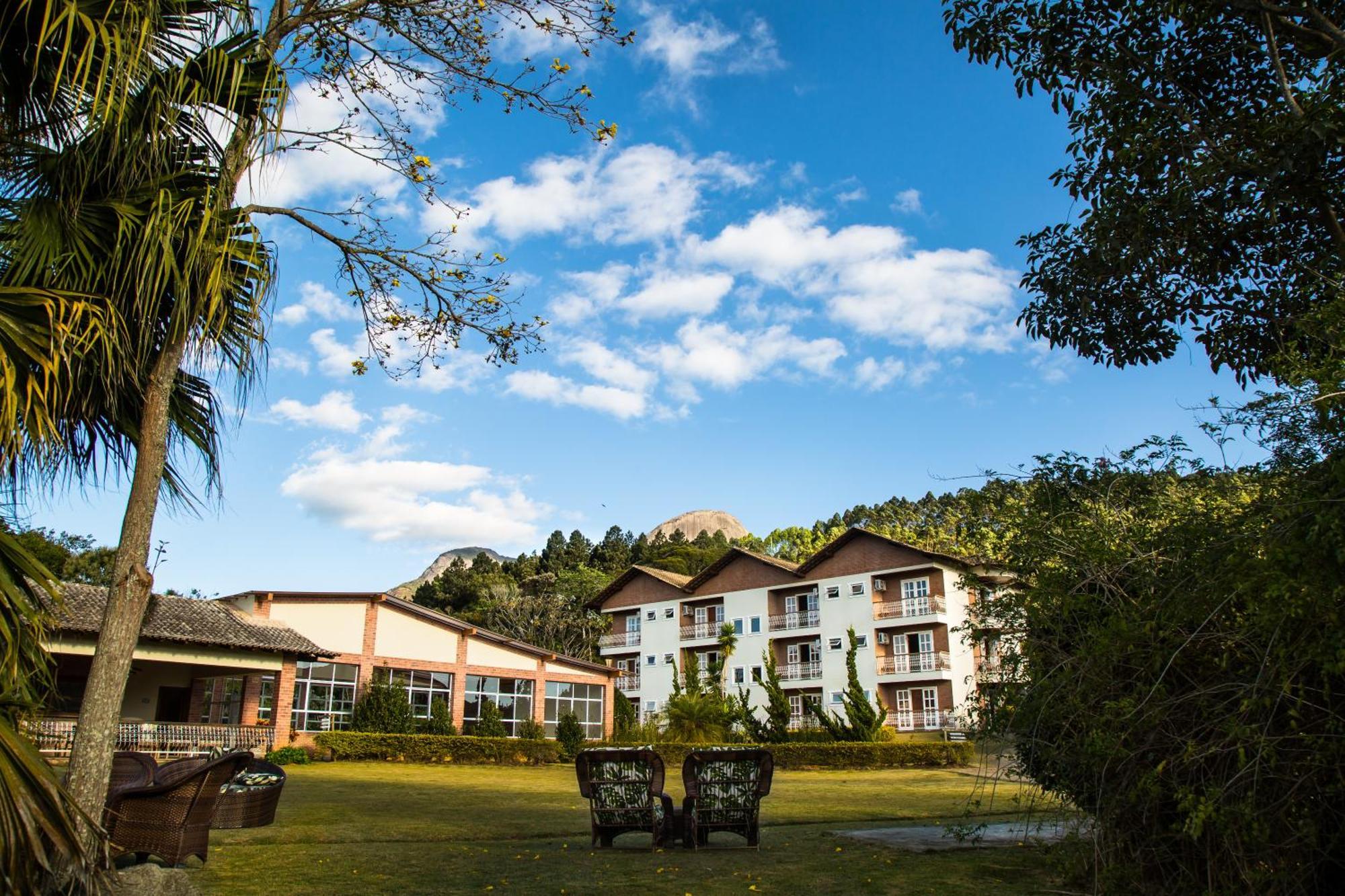 Pousada Lusitania Hotell Pedra Azul  Exteriör bild